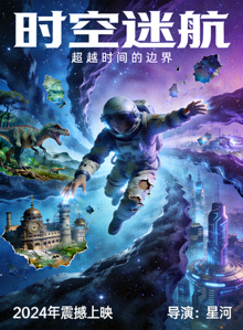 科幻电影《时空迷航》高清海报